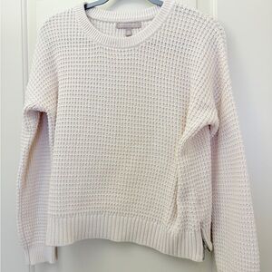 Banana Republic Soft Cream Crew Neck Sweater